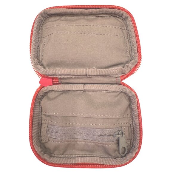 Fjallraven Kanken Card Wallet NWT Peach Pink Zipper - Picture 2 of 7